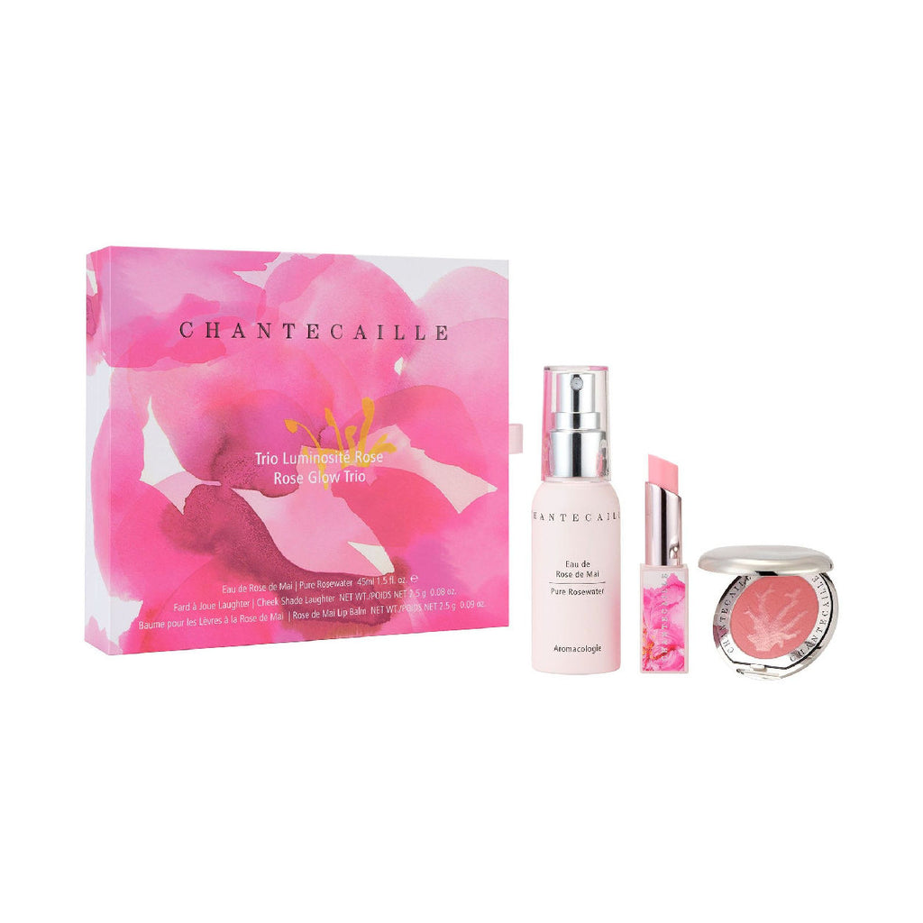 Chantecaille Rose Glow Trio Mother's Day Gift Set (Limited Edition