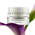 Lifestyle image of Chantecaille Bio Lift Neck Cream