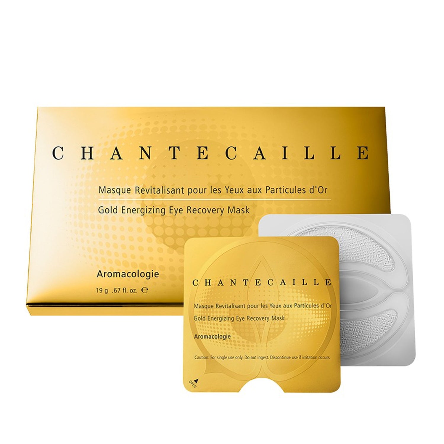 Chantecaille Gold Energizing Eye Recovery Mask main image