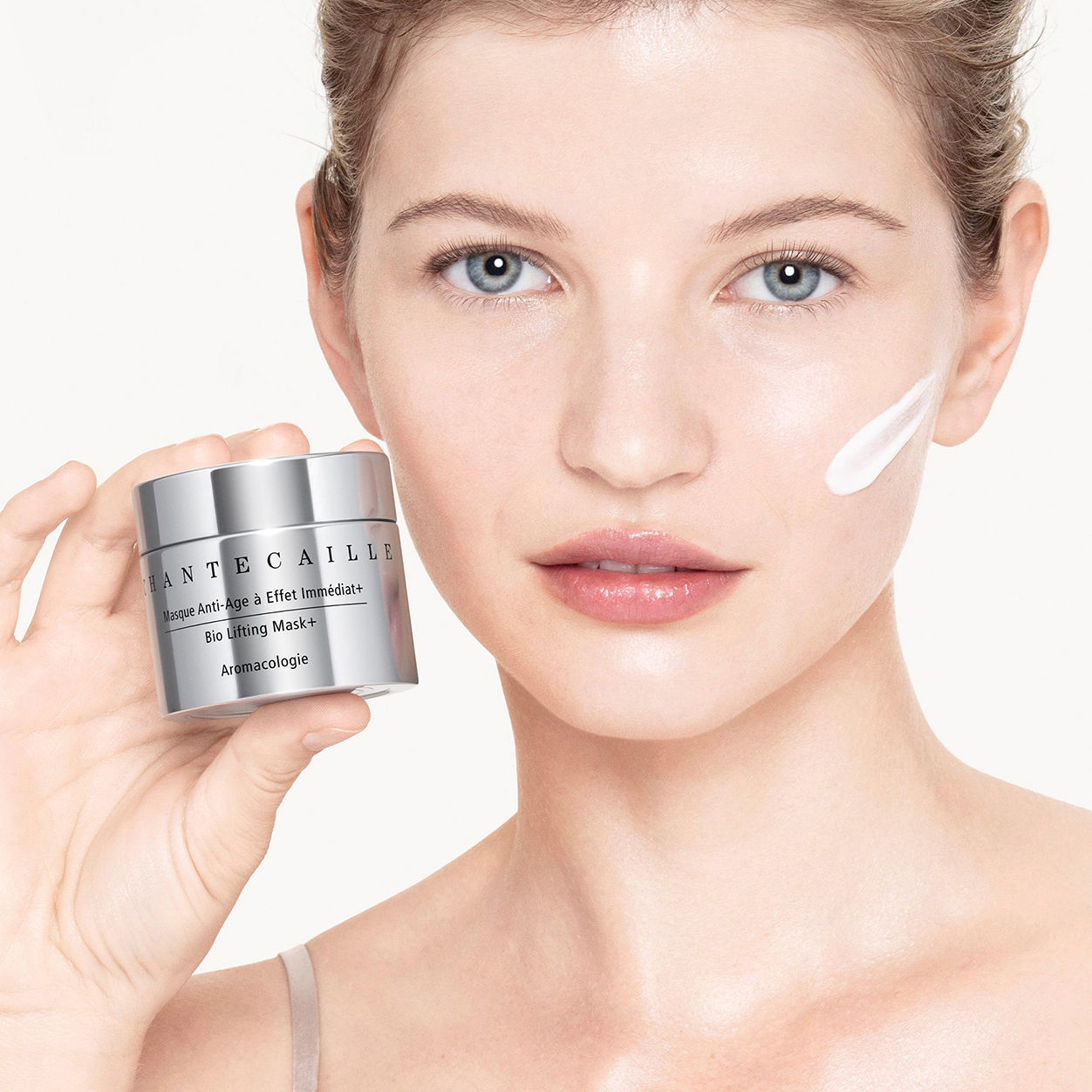 Model image of Chantecaille Bio Lifting Mask+