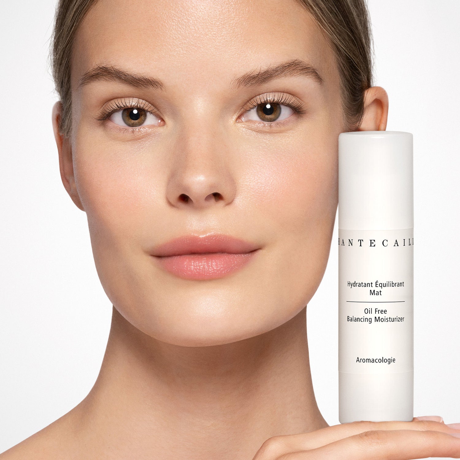 Model image of Chantecaille Oil Free Balancing Moisturizer