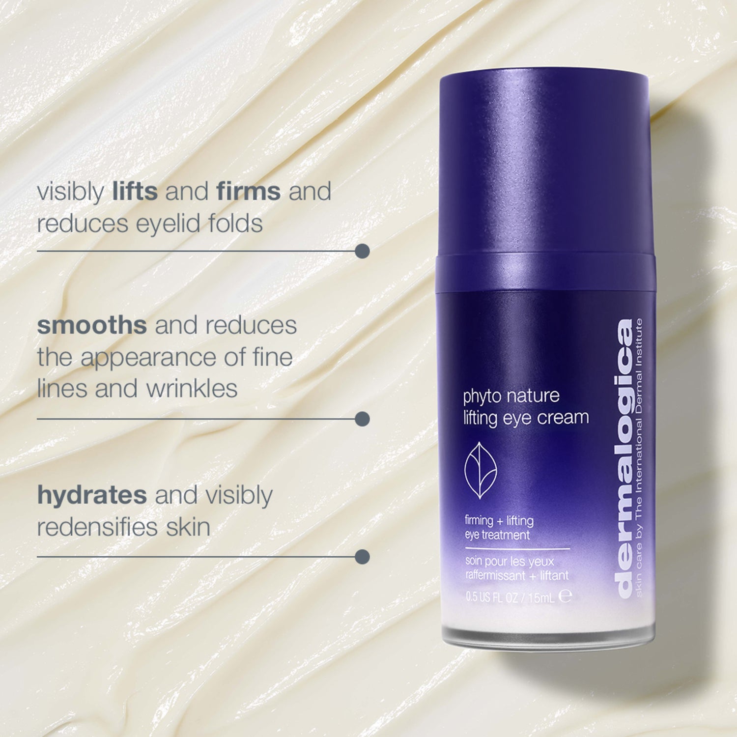 Dermalogica Phyto Nature Lifting Eye Cream infographics image 5 .