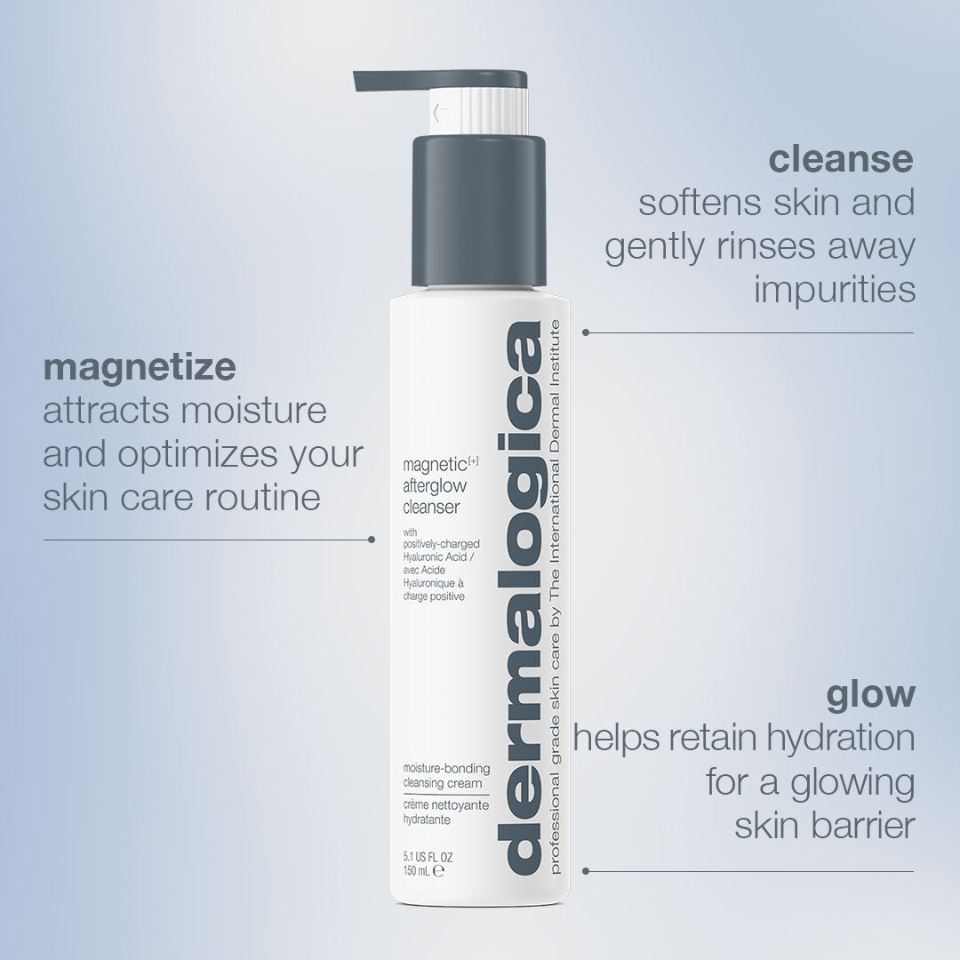 Dermalogica Magnetic [+] Afterglow Cleanser – Dermalogica