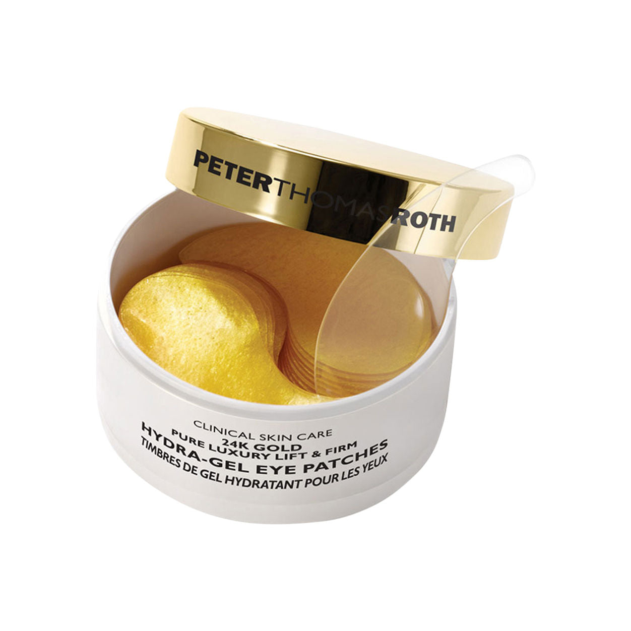 Peter Thomas Roth 24k Gold Pure Luxury Lift and Firm Hydra gel Eye Patches main image