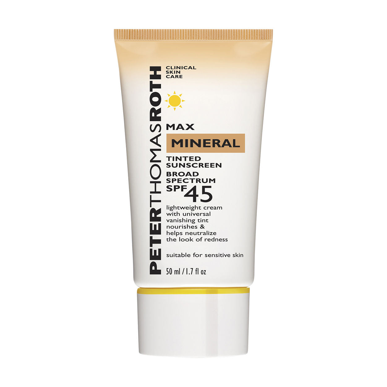 Peter Thomas Roth Max Mineral Tinted Sunscreen Broad Spectrum SPF 45 main image