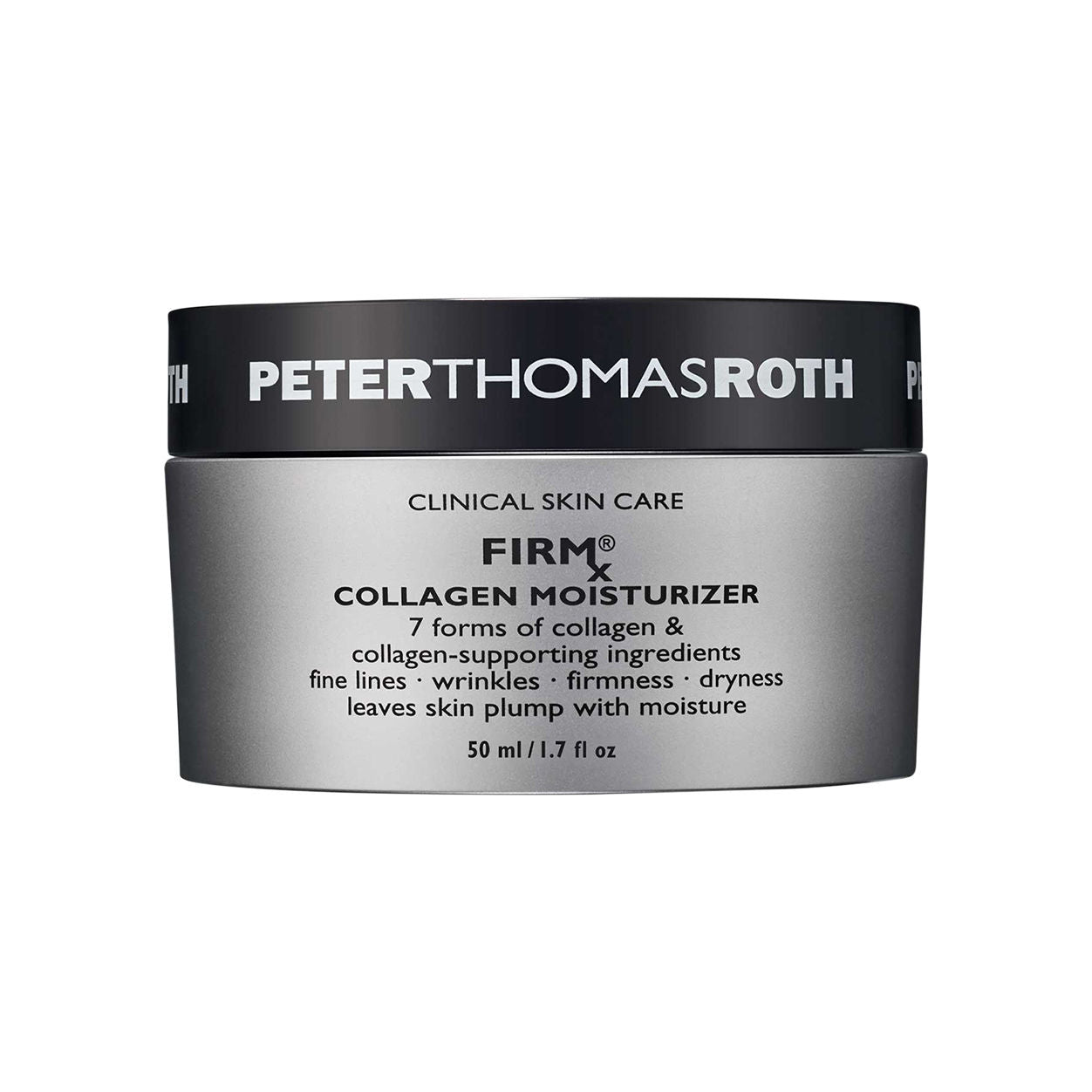 Peter Thomas Roth firmx collagen serum and top Water Drench moisturizer