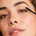 Model image of Jane Iredale Lash Fixation Length & Definition Tubing Mascara