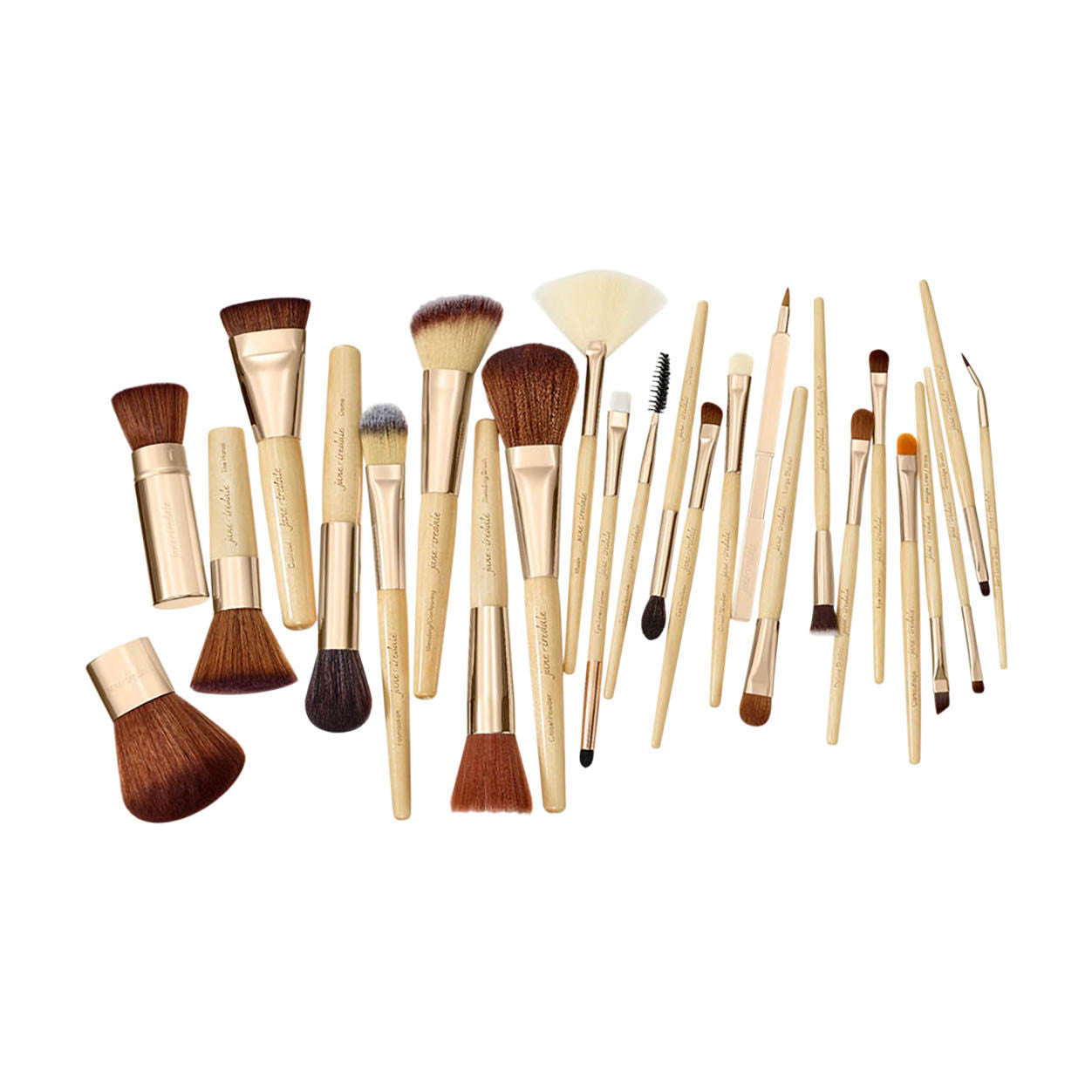 Lifestyle image of Jane Iredale White Fan Brush