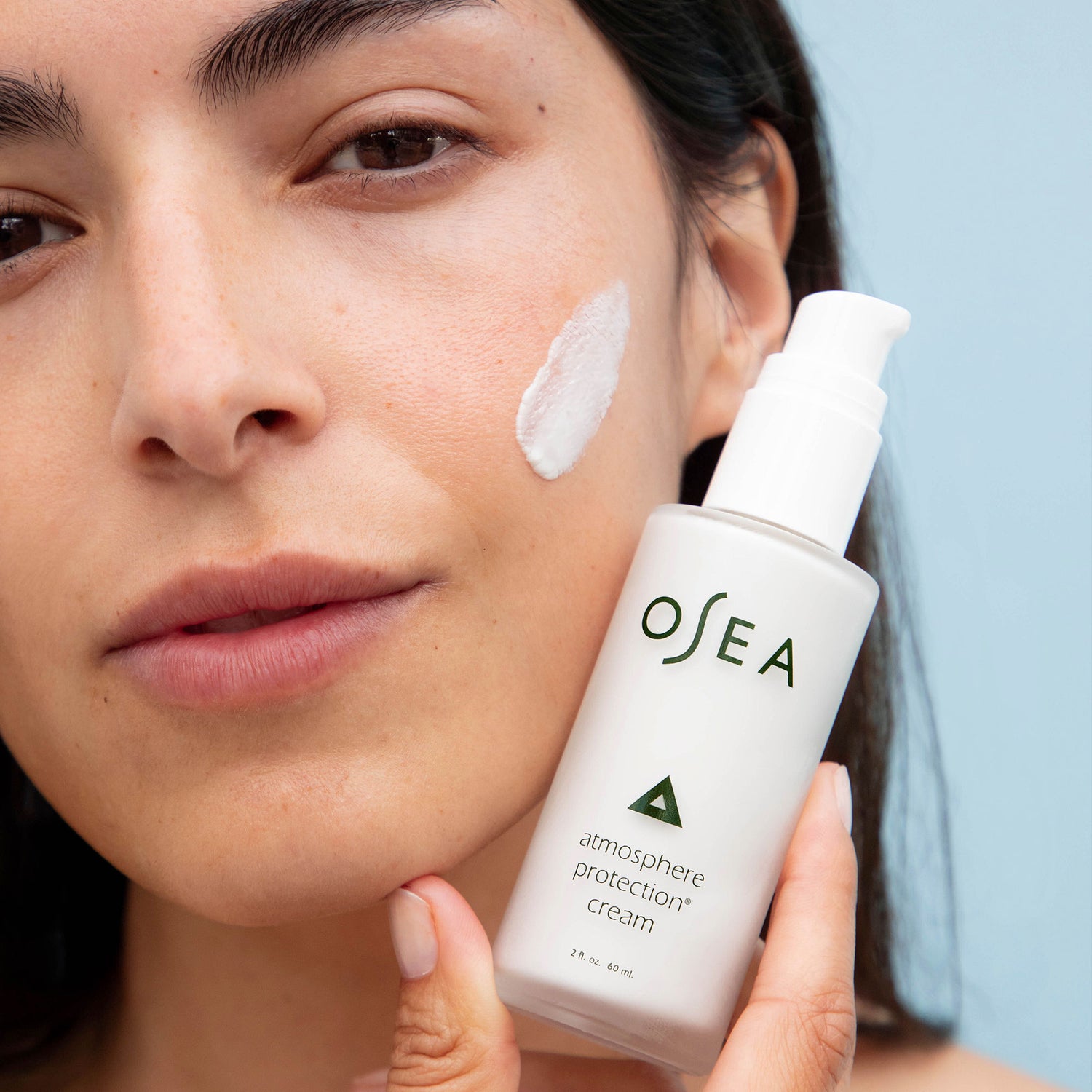 Model image of OSEA Atmosphere Protection® Cream