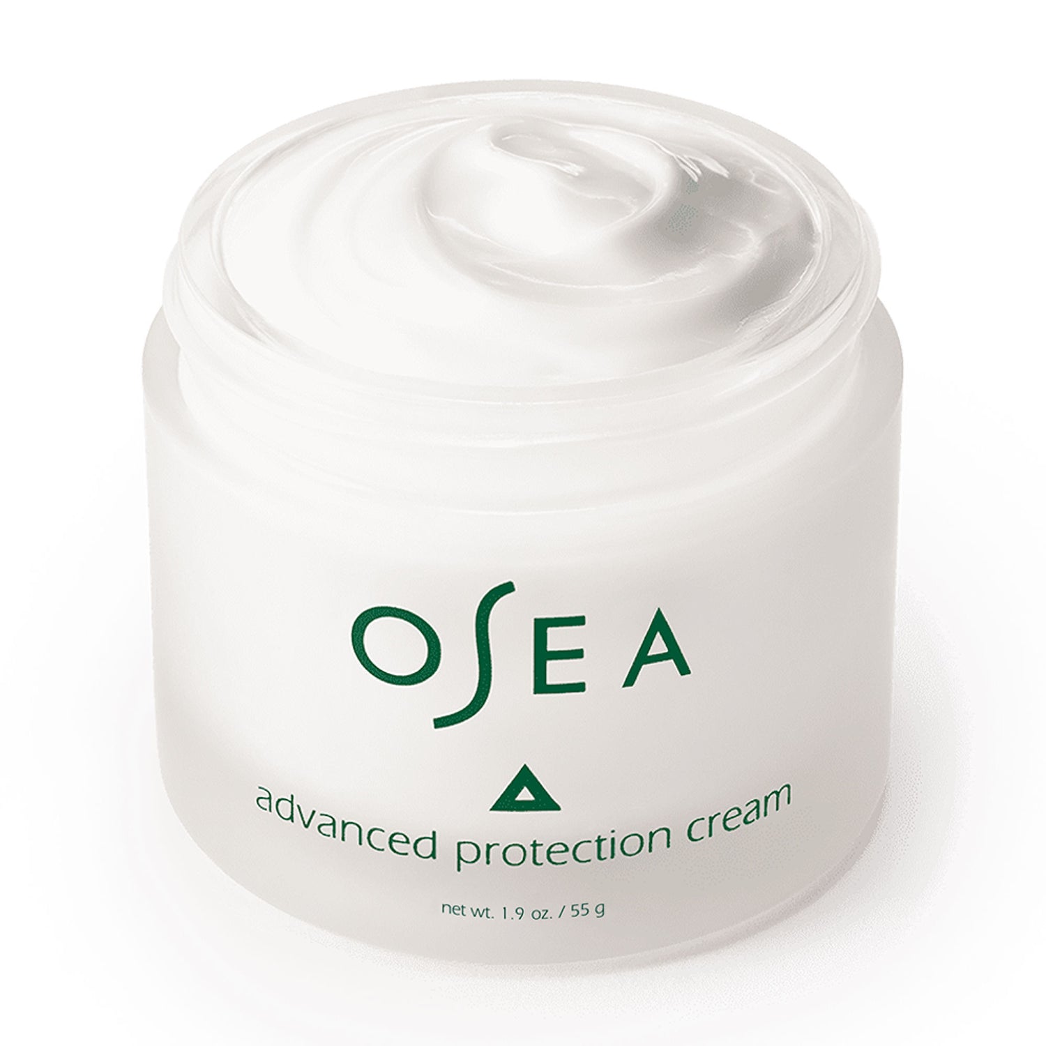 Image of an open OSEA Advanced Protection Cream