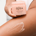 Model image of OSEA Salts of the Earth Body Scrub