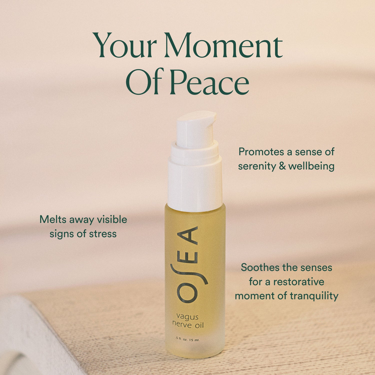 Information related to OSEA Vagus Nerve Oil