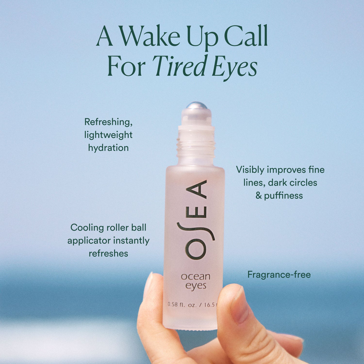 Information related to OSEA Ocean Eyes Age-Defying Eye Serum