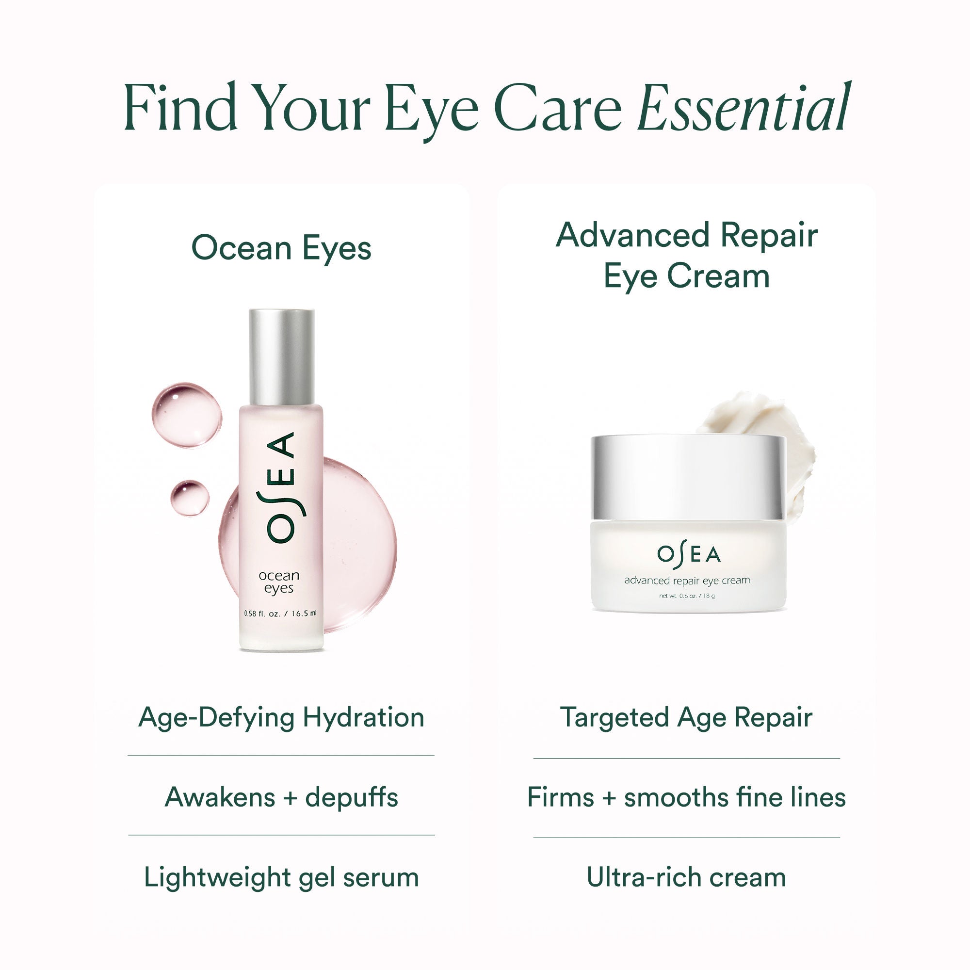 OSEA Ocean Eyes Age-Defying Eye Serum – OSEA – bluemercury