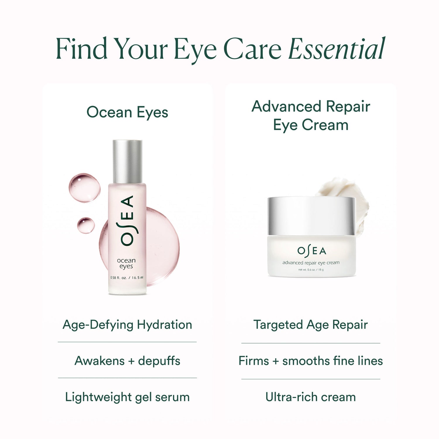 Information related to OSEA Ocean Eyes Age-Defying Eye Serum