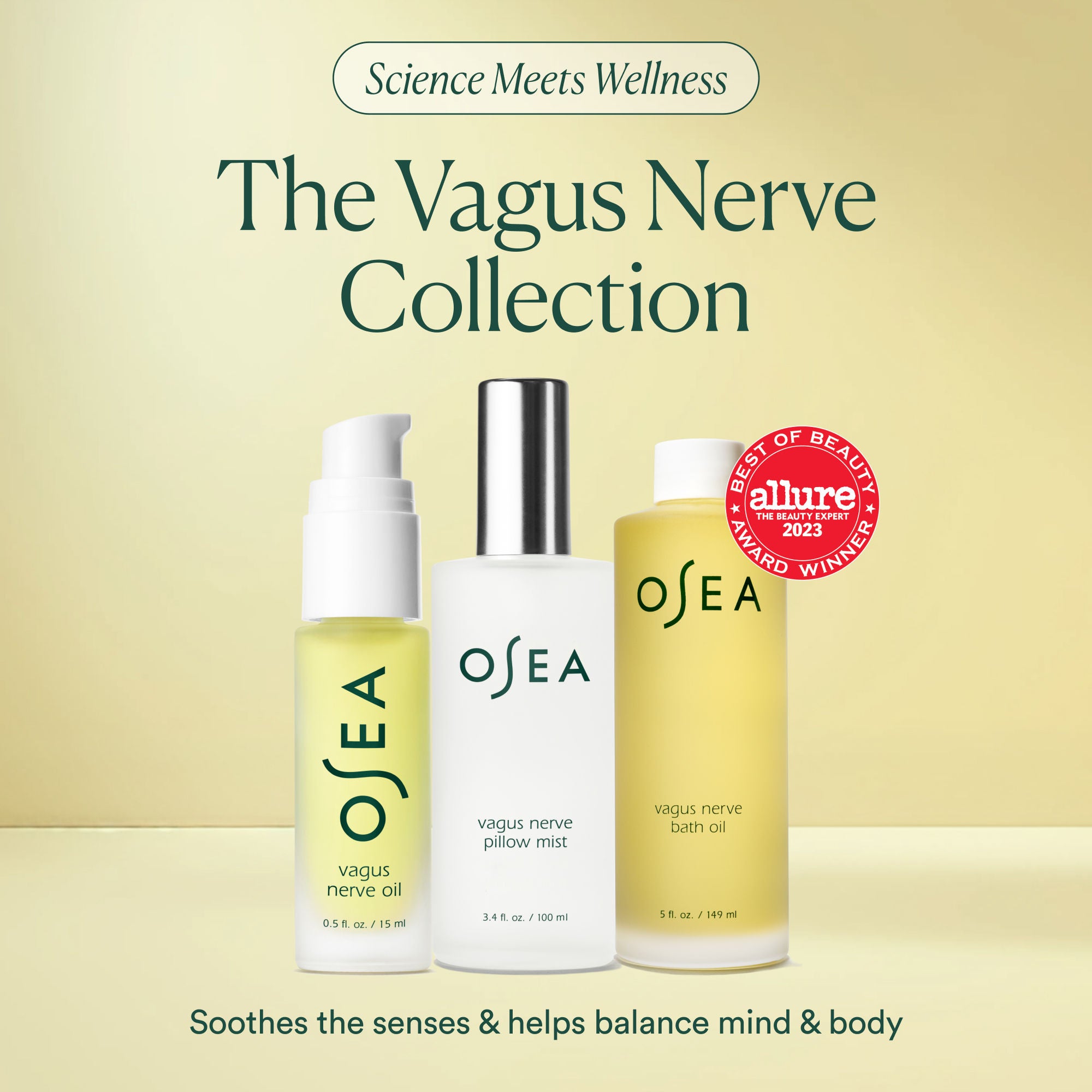 OSEA Vagus Nerve Bath Oil – OSEA – bluemercury
