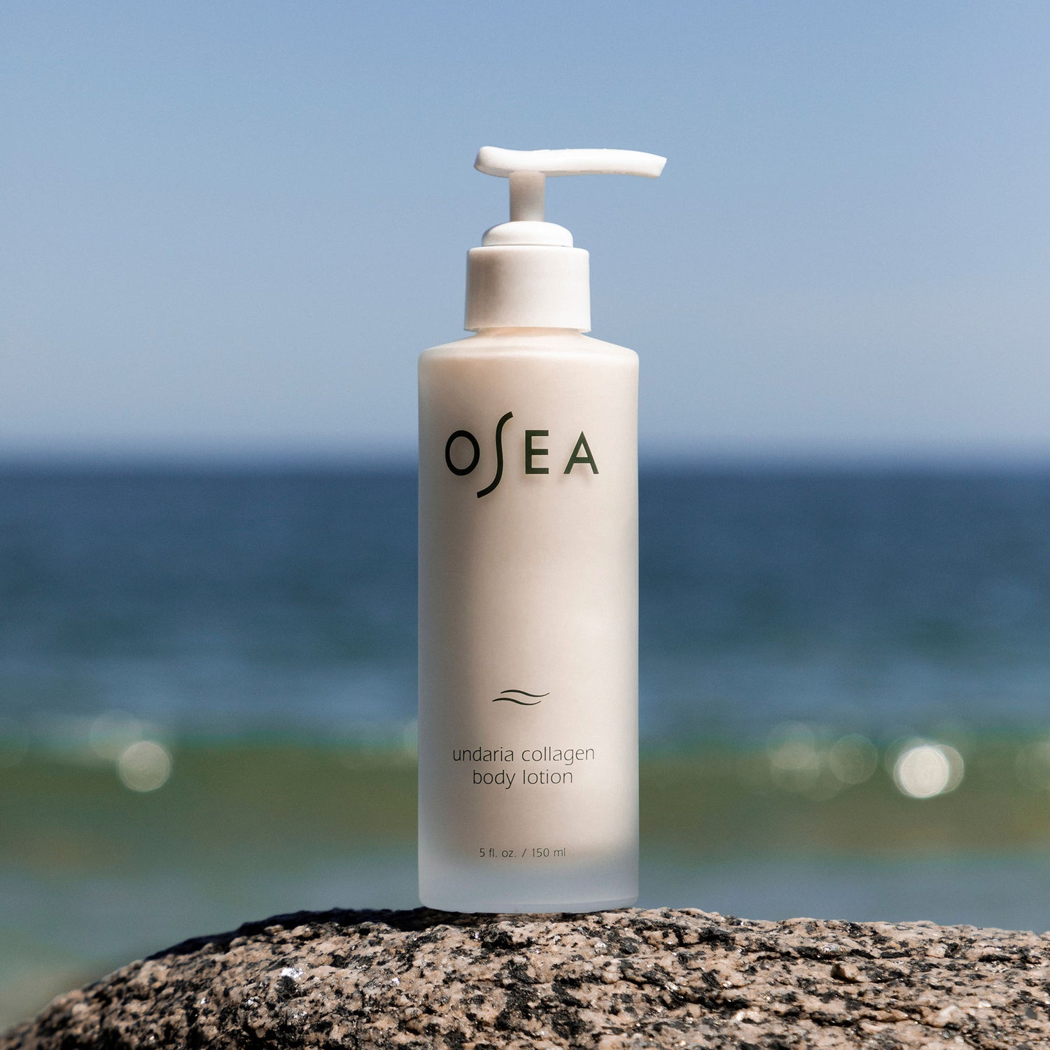 Lifestyle image of OSEA Undaria Algae Body Lotion