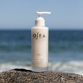 Lifestyle image of OSEA Undaria Algae Body Lotion Fragrance Free