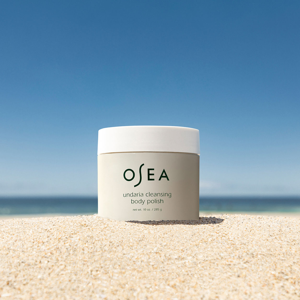 Lifestyle image of OSEA Undaria Cleansing Body Polish