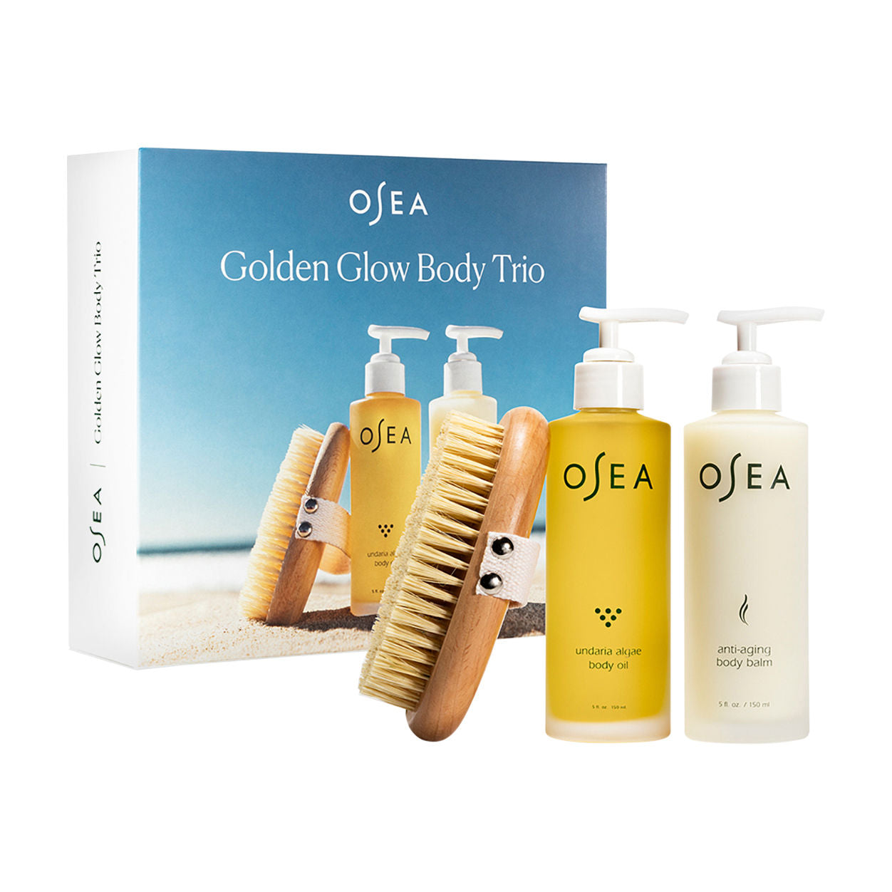 OSEA Golden Glow Body Trio main image