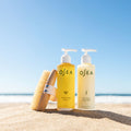 Lifestyle image of OSEA Golden Glow Body Trio