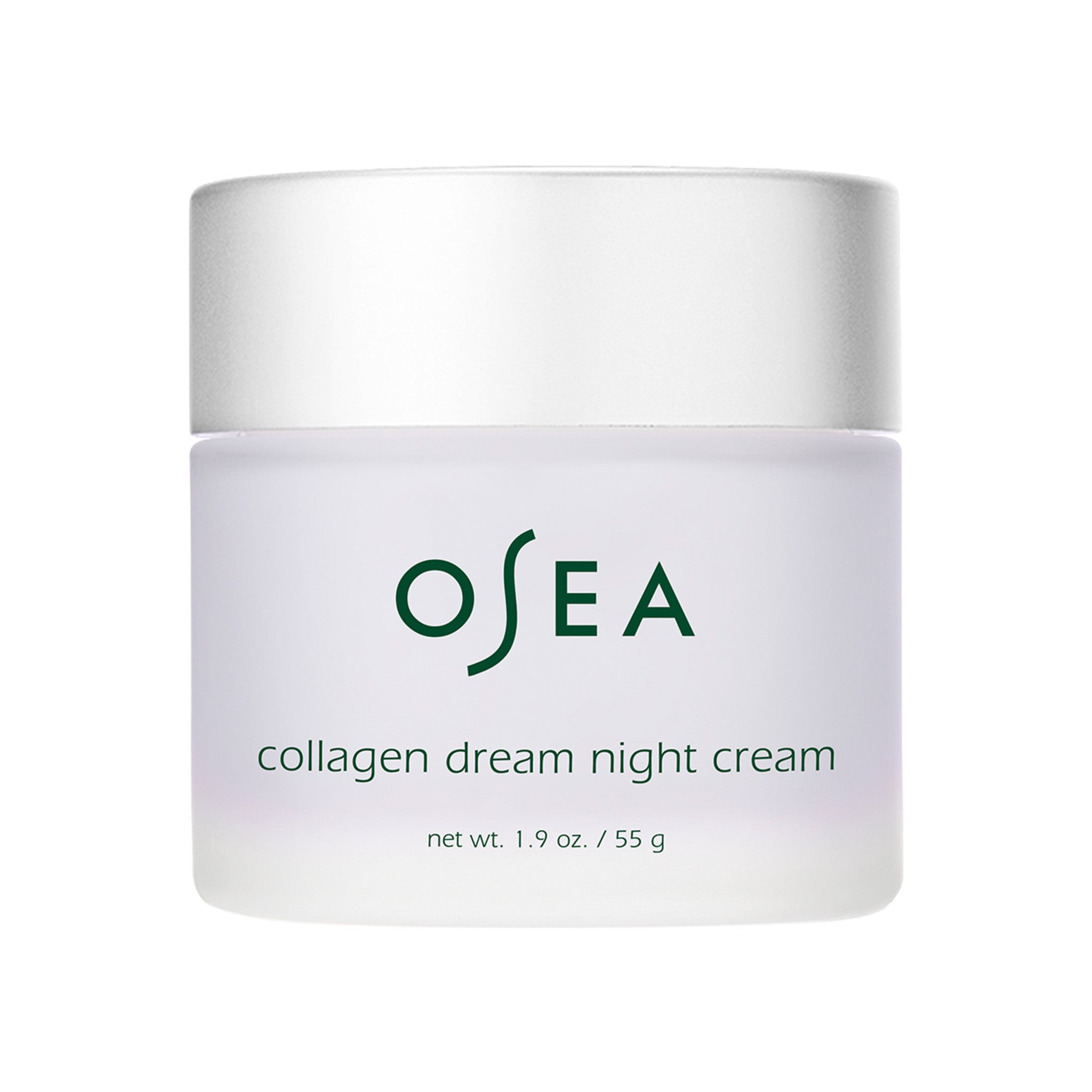 OSEA Collagen Dream Night Cream main image.