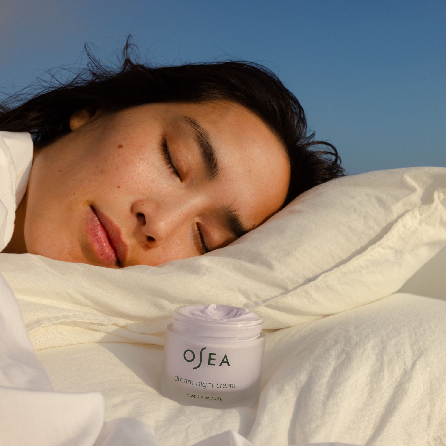 Model image of OSEA Dream Night Cream