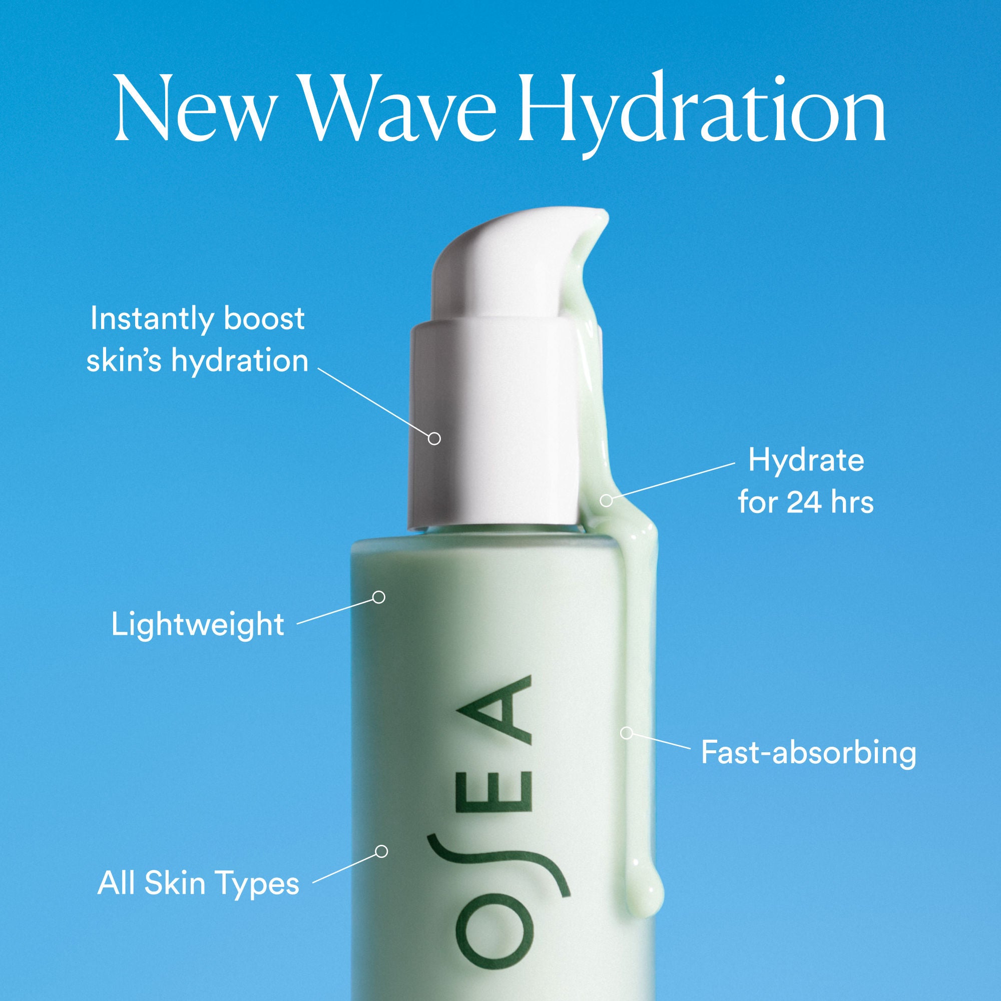 OSEA Hyaluronic Sea Serum 1fl. oz/30ml online Concentrated Serum Moisture Magnet