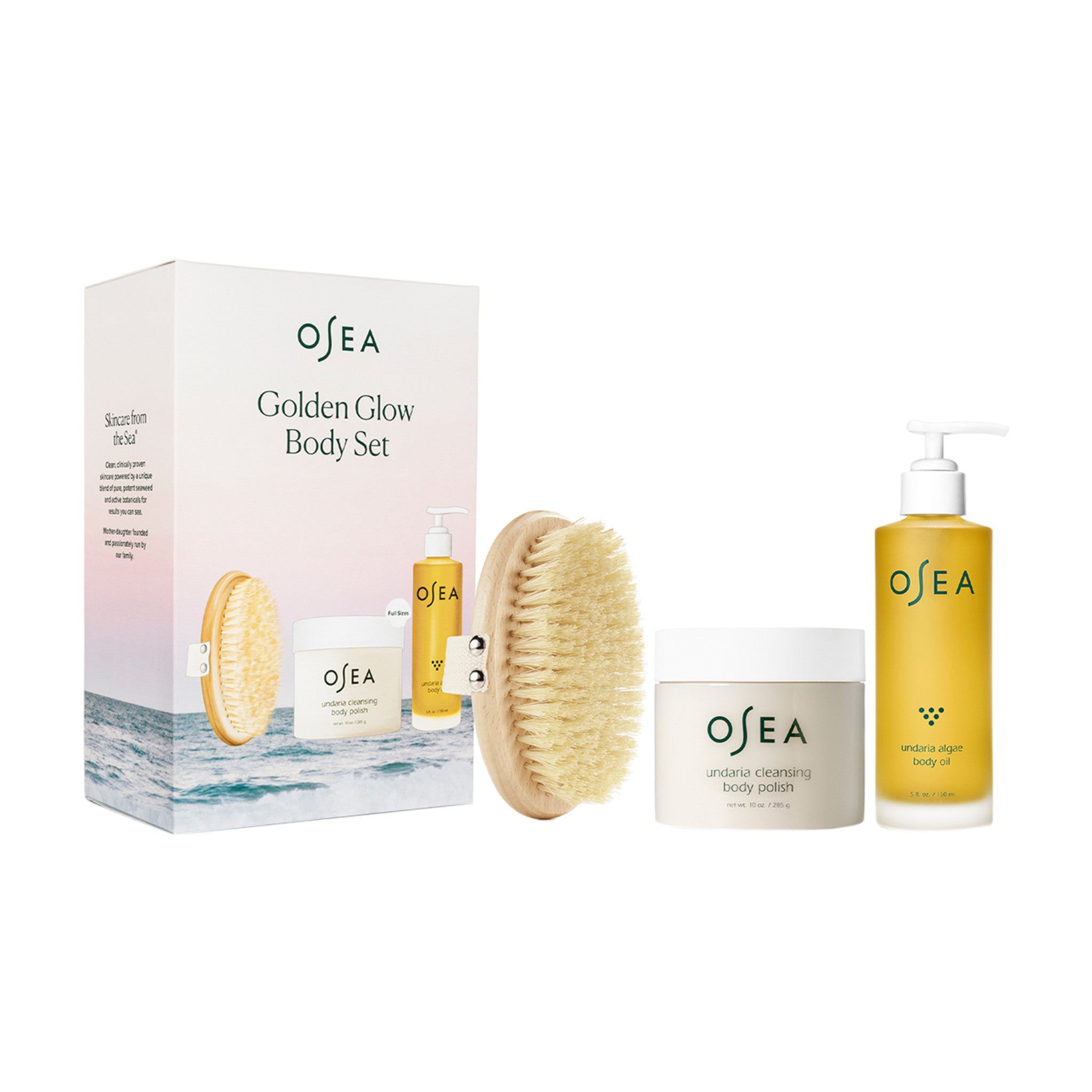 OSEA Golden Glow Body Set (Limited Edition) main image.