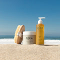 OSEA Golden Glow Body Set (Limited Edition) lifestyle image .