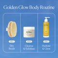 OSEA Golden Glow Body Set (Limited Edition) infographics image .