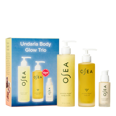 Undaria Body Glow Trio