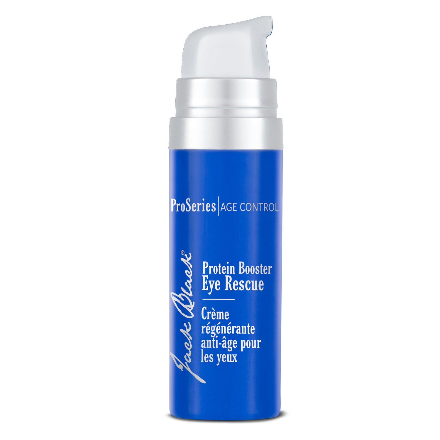 Image of an open Jack Black Protein Booster Eye Rescue