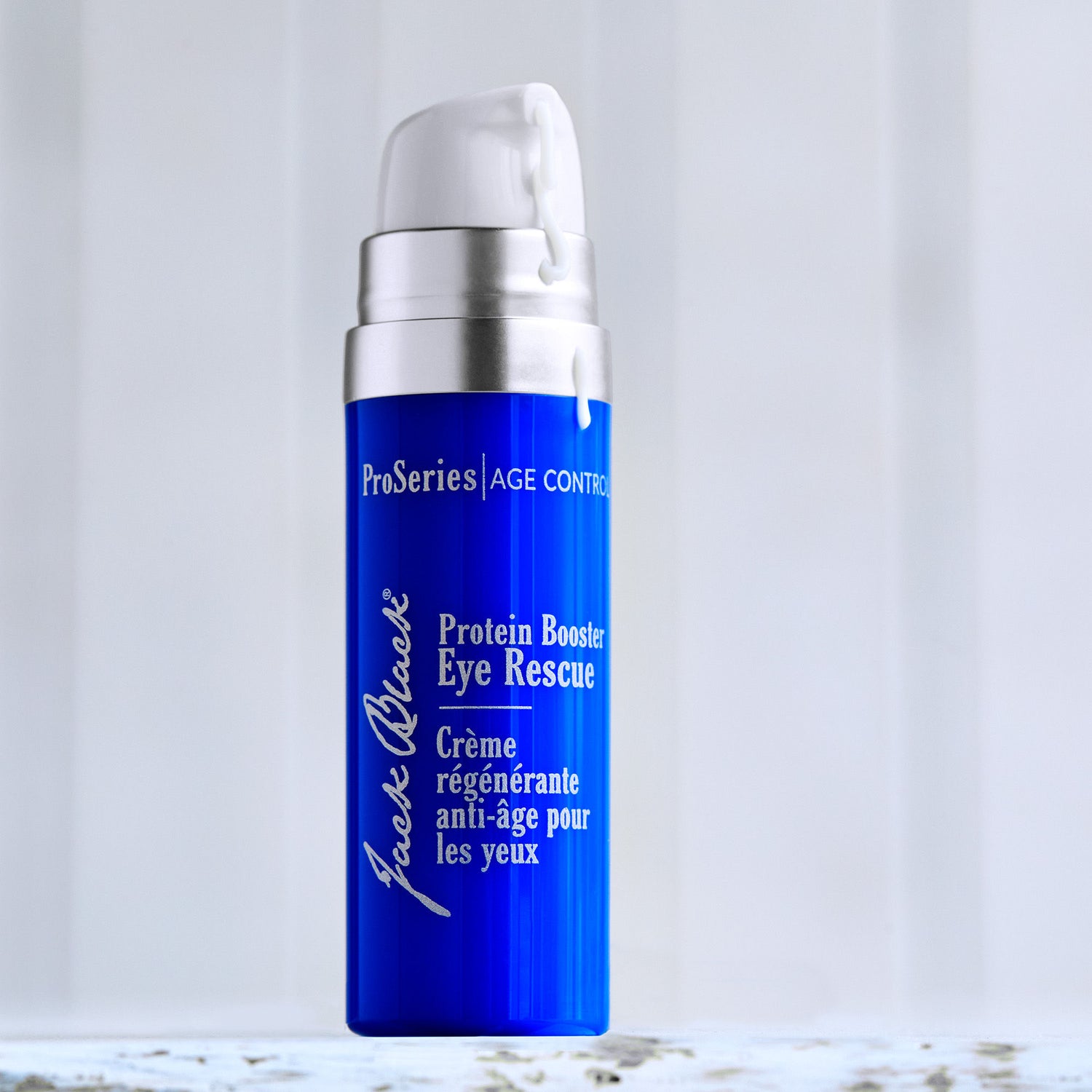 Lifestyle image of Jack Black Protein Booster Eye Rescue