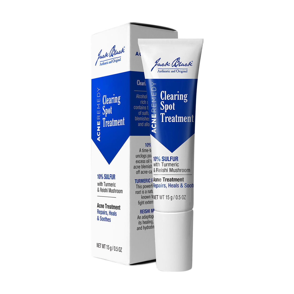 Jack Black Acne Remedy Clearing Spot Treatment main image