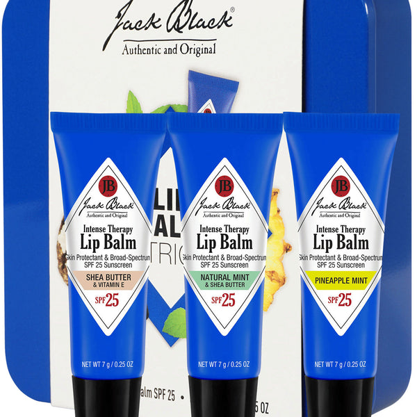 Jack Black Lip Balm Trio – Jack Black – bluemercury