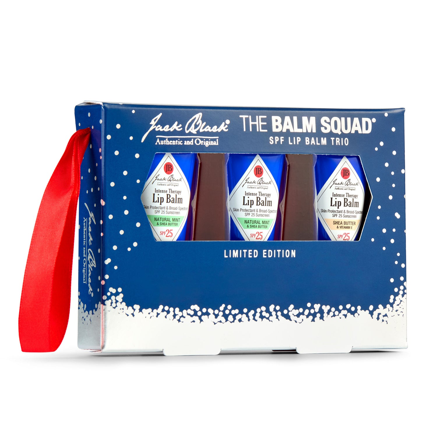 Image of the Jack Black The Balm Squad box