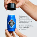 Information related to Jack Black Pit Boss Deodorant Stick