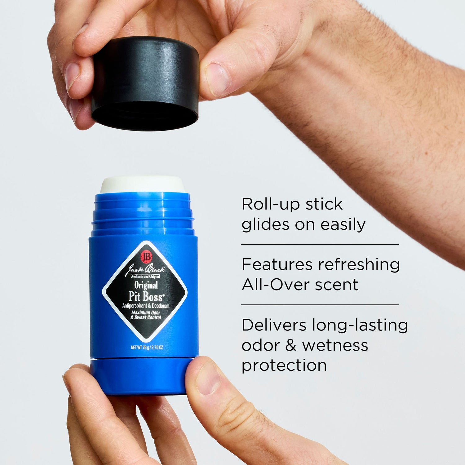 Information related to Jack Black Pit Boss Deodorant Stick