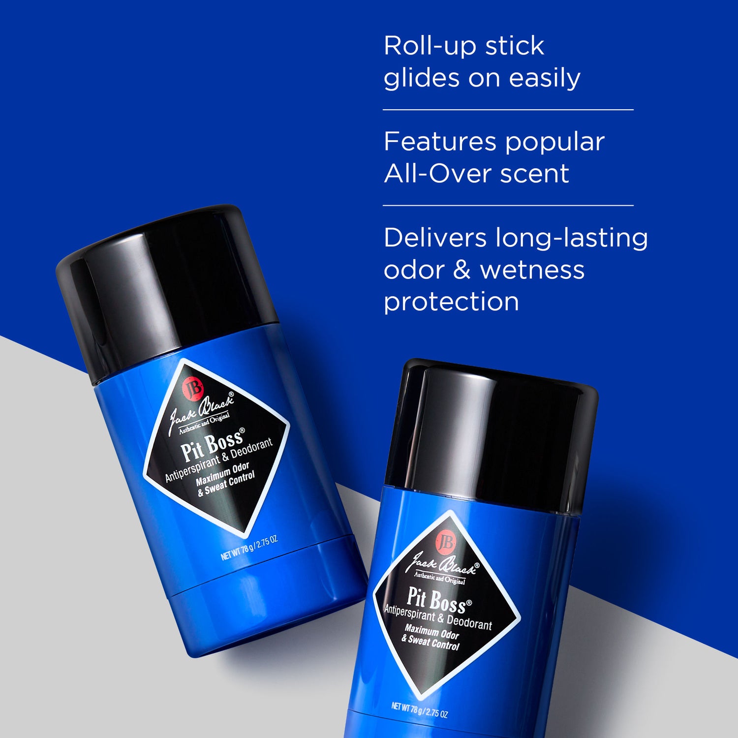 Information related to Jack Black Pit Boss Deodorant Stick