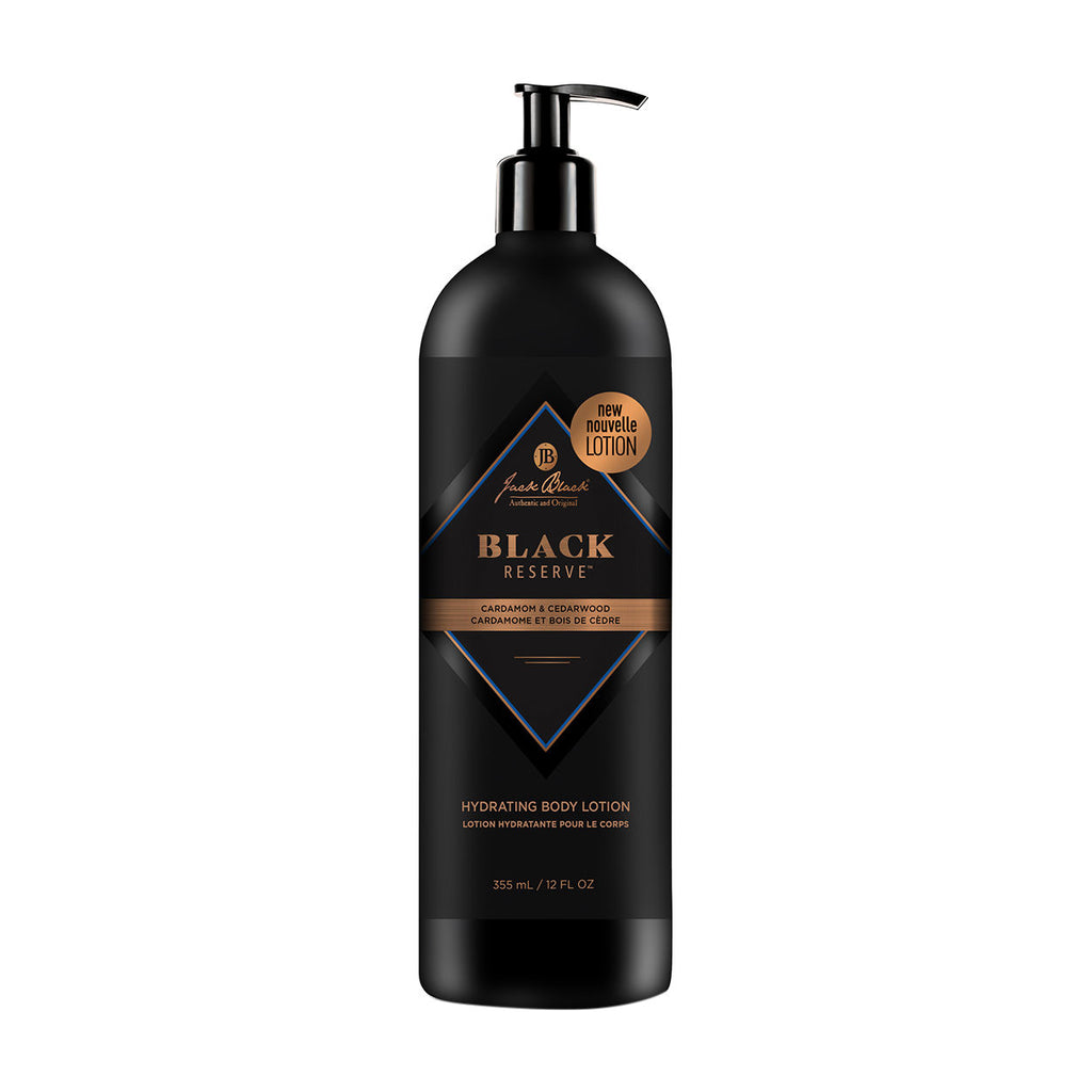 Jack Black Black Reserve Hydrating Body Lotion – Jack Black