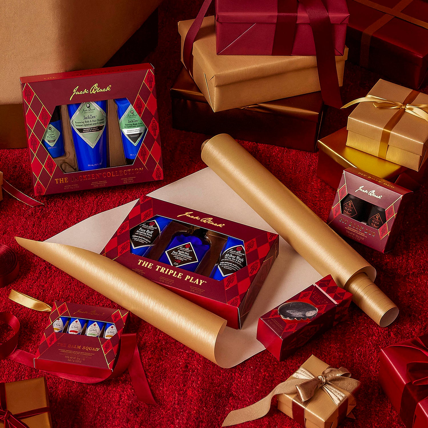 Image of product in the same collection as Jack Black The Moisturizing Match (Limited Edition)