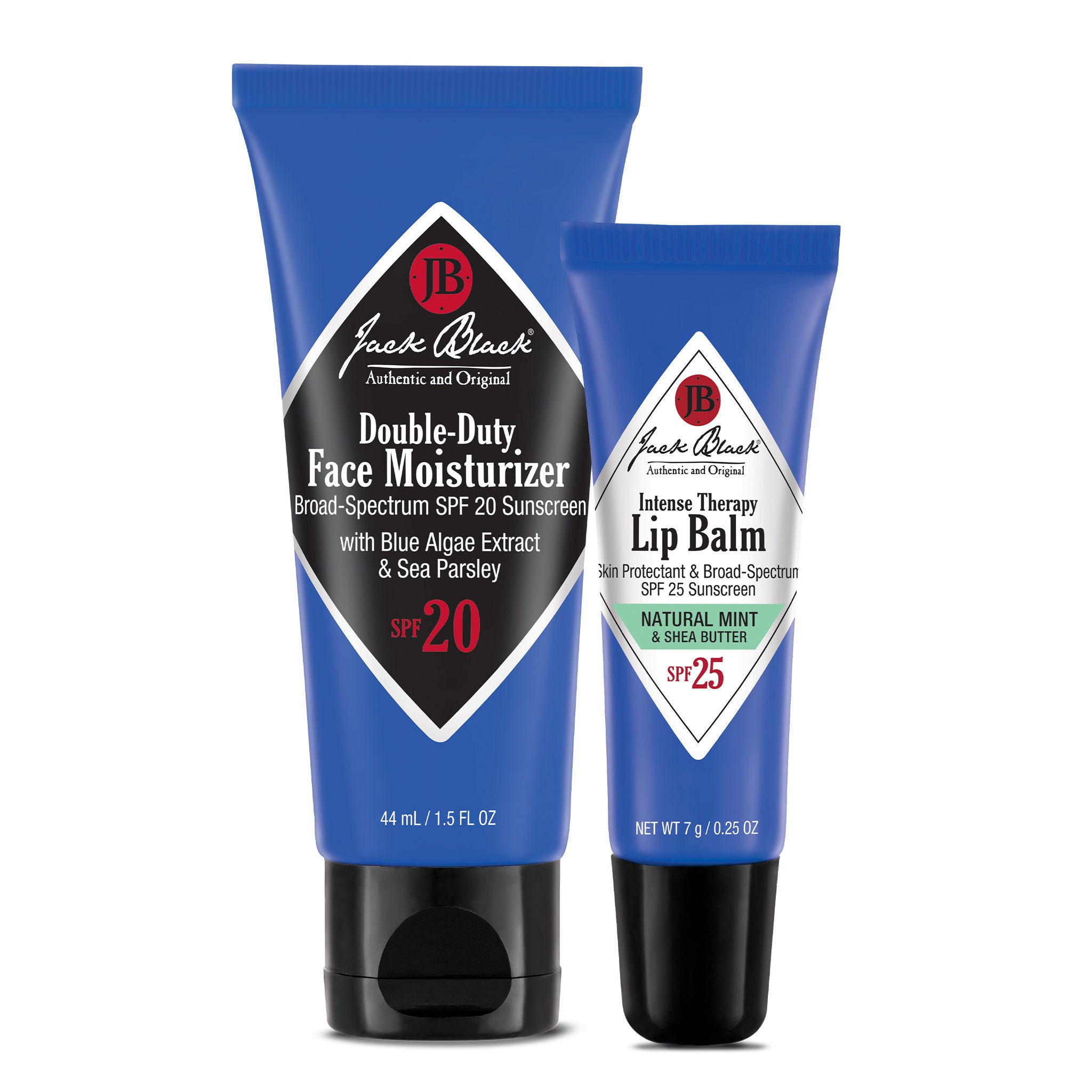 フェイスクリーム JB Jack Black Face & Lip SPF Kit – Jack Black – bluemercury
