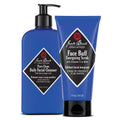 Image of a closed Jack Black Face Cleansing Essentials
