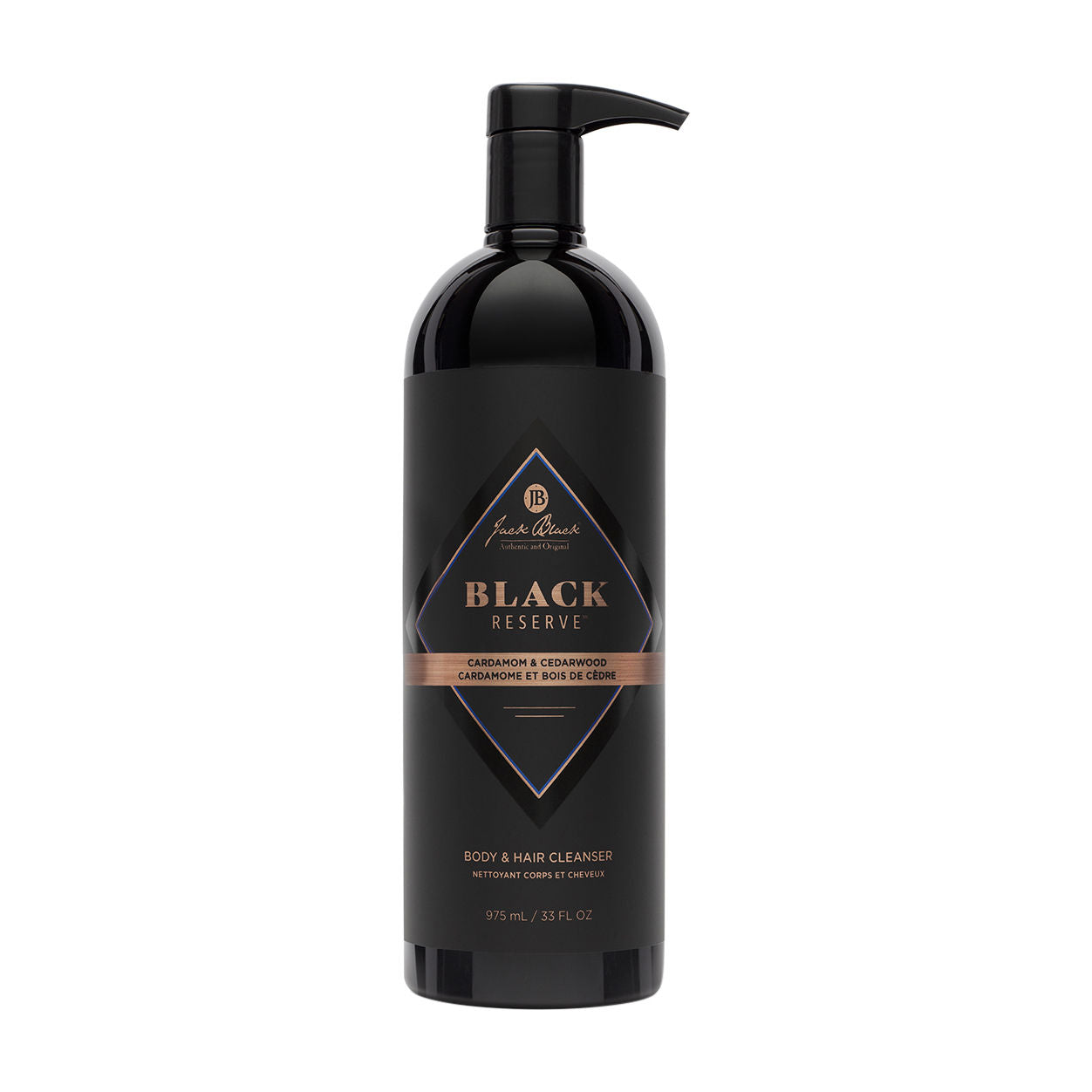 Jack Black Black Reserve Body and Hair Cleanser main image