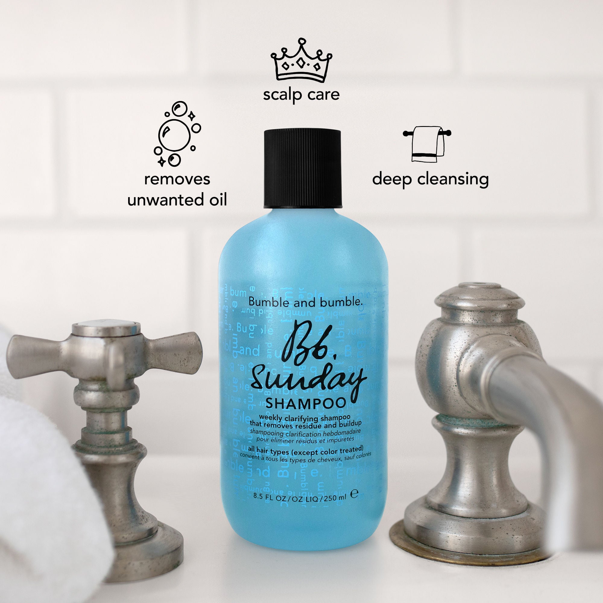 Bumble and Bumble Sunday Shampoo – Bumble and Bumble – bluemercury