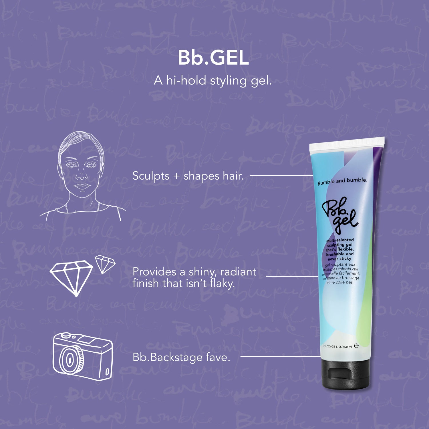 Information related to Bumble and Bumble Gel