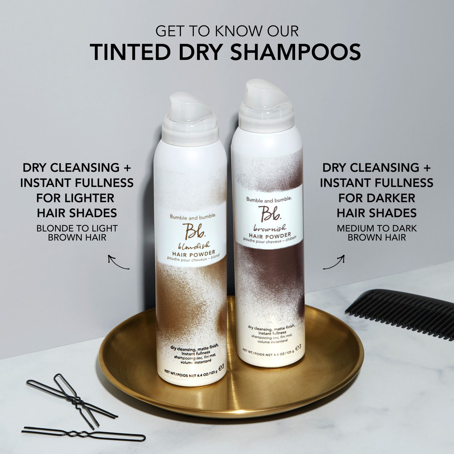 Image of product in the same collection as Bumble and Bumble Brownish Hair Powder