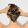 Model image of Bumble and Bumble Bond-Building Repair Shampoo