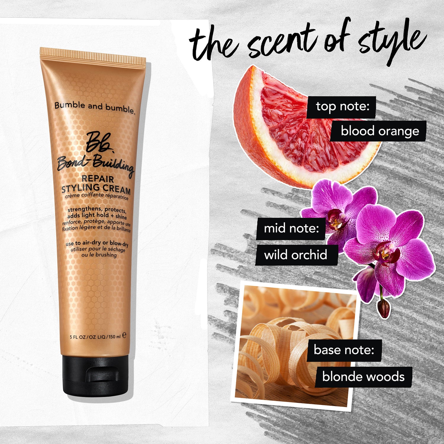 Information related to Bumble and Bumble Bond-Building Repair Styling Cream